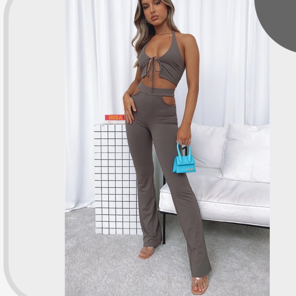 White Fox Boutique Thrill Of It Pants